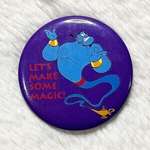 🔮‎ 5/$25 Disney Aladdin Genie Let's Make Some Magic Pin